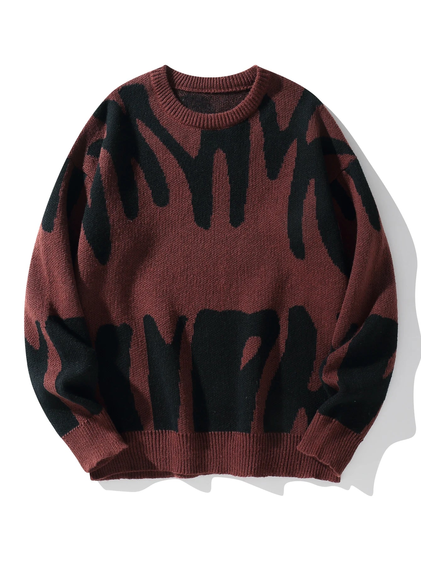 Elegante jersey estampado