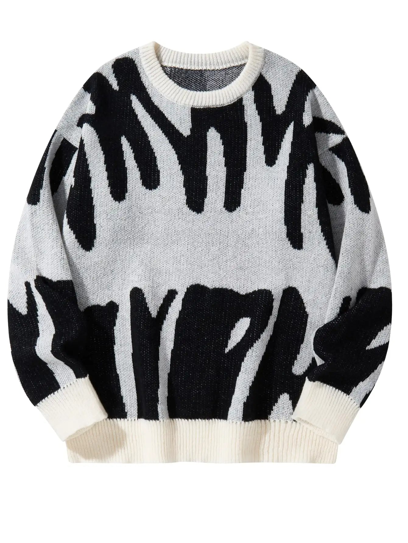 Elegante jersey estampado
