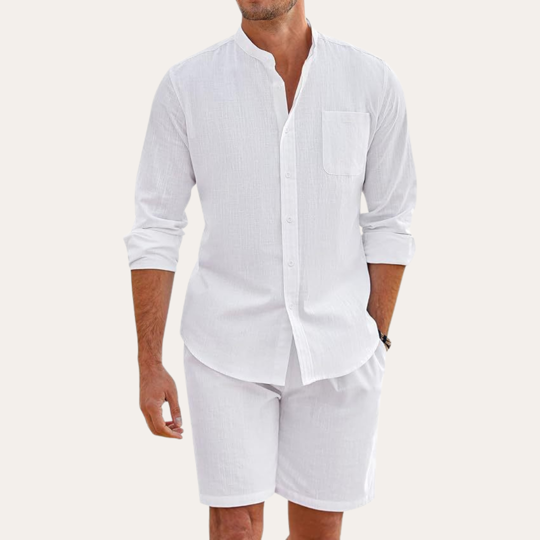 Set de verano de lino