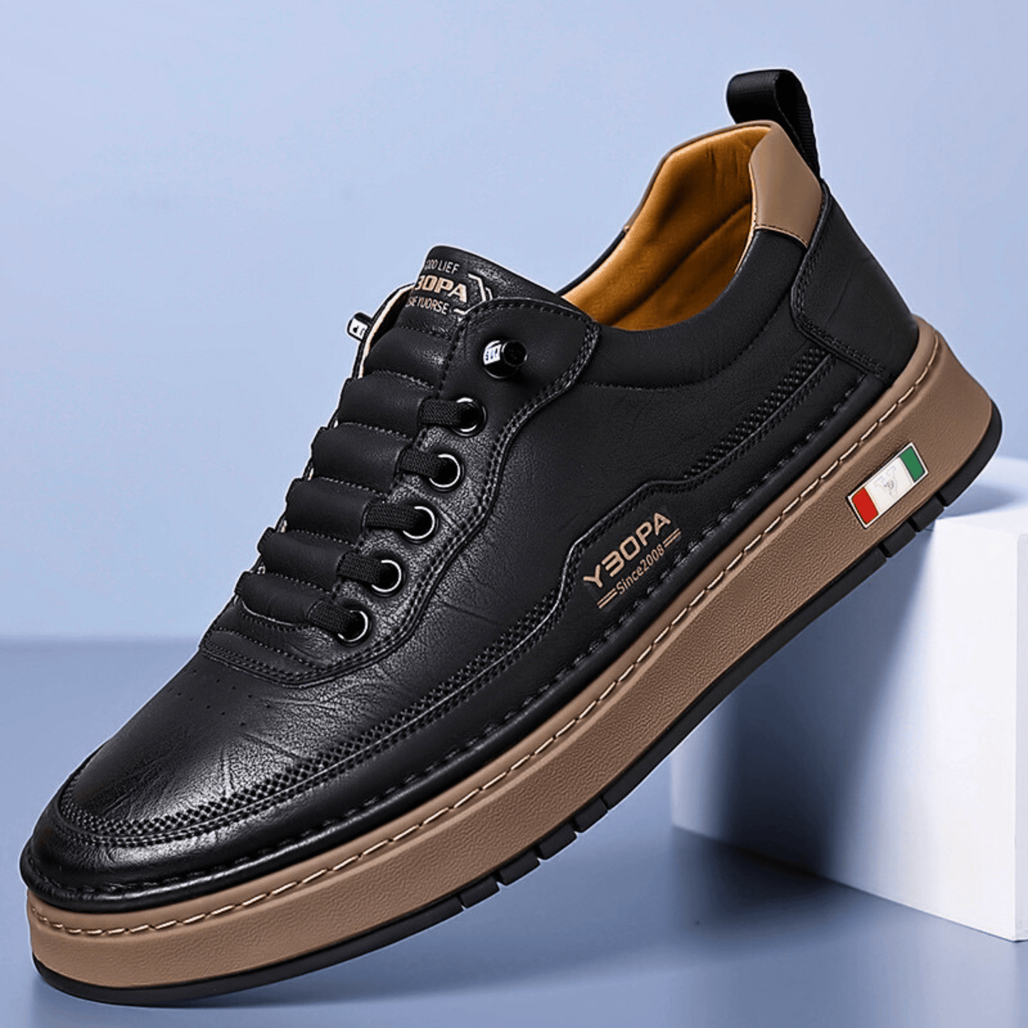 Zapatos de piel italiana