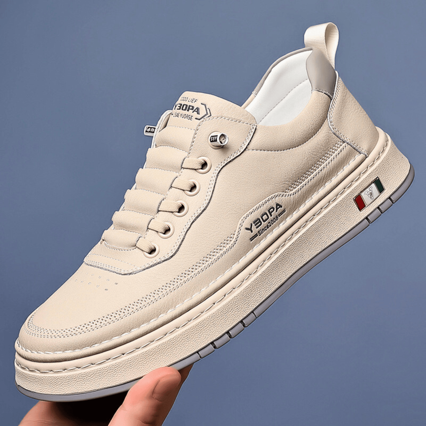 Zapatos de piel italiana