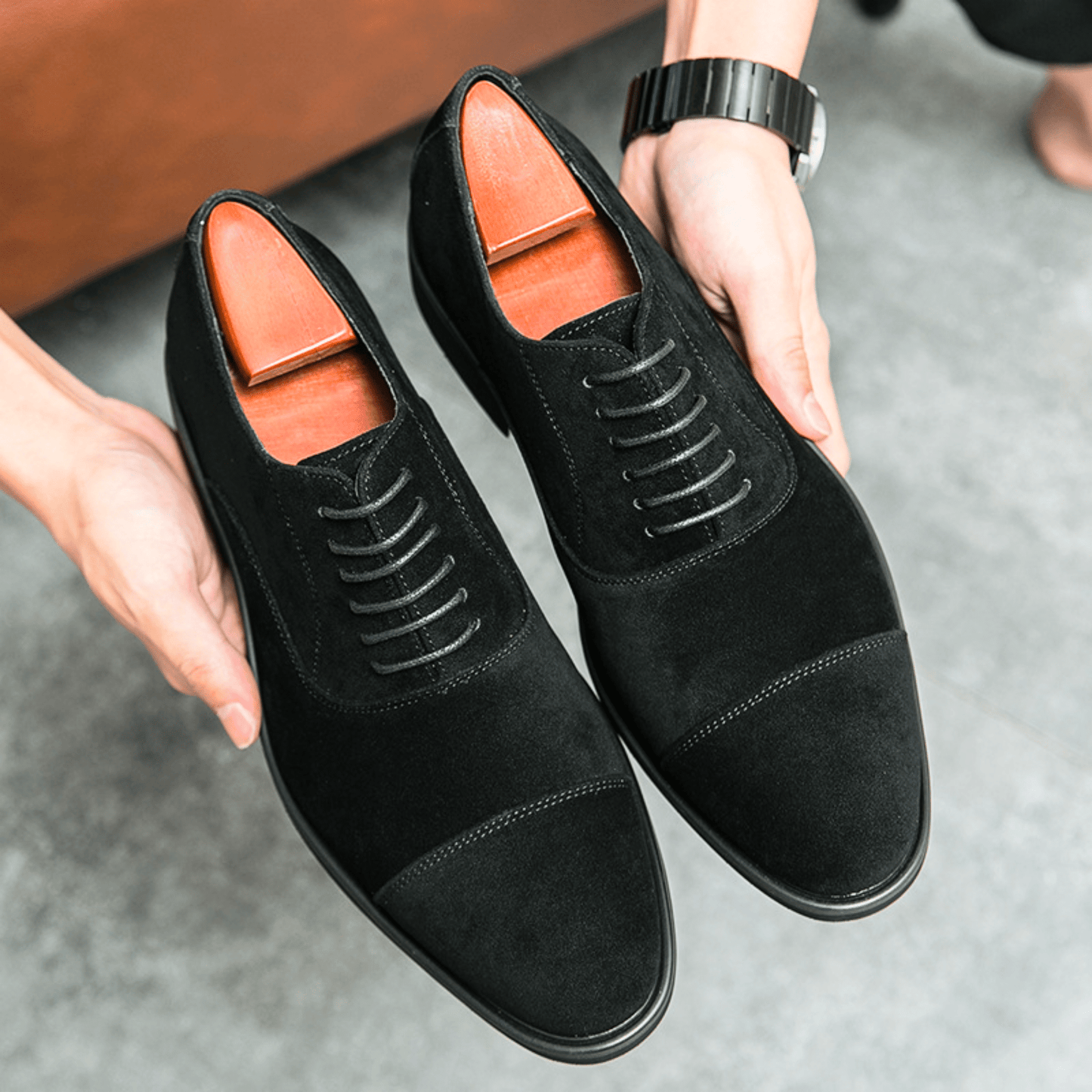 Zapatos Oxford elegantes