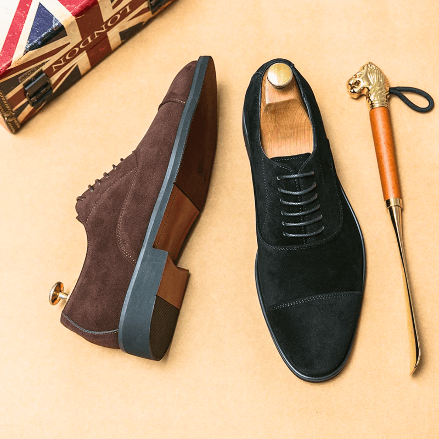 Zapatos Oxford elegantes