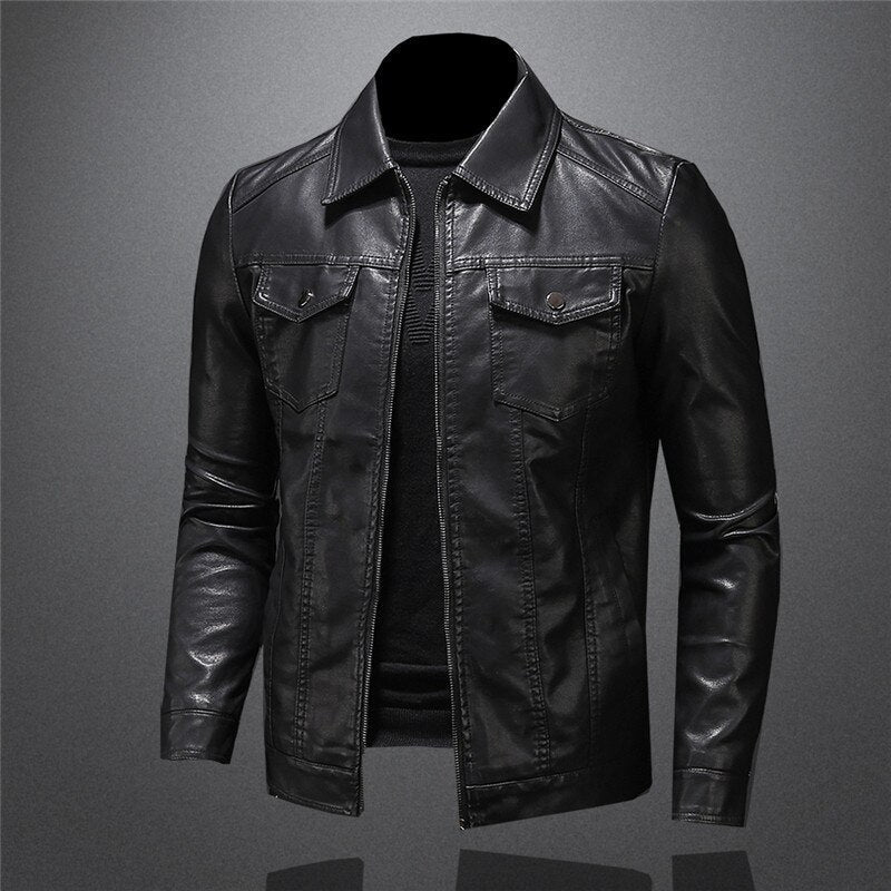 Chaqueta de piel Alessandro
